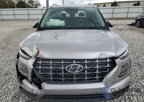 2023 Hyundai Venue Sel из США, поврежденный, VIN KMHRC8A39PU231578